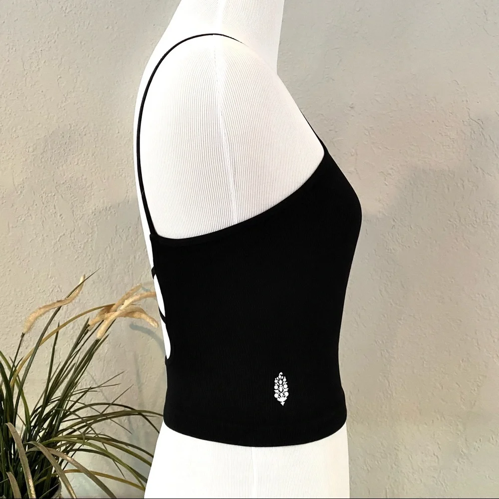 NEW Free People Strappy Back Tighten Up Tank, XS/S - Picture 6 of 15